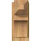 Ekena Millwork Westlake Craftsman Rough Sawn Outlooker, Western Red Cedar, 8"W x 14"D x 18"H OUT08X14X18WTL04RWR - alternate 3